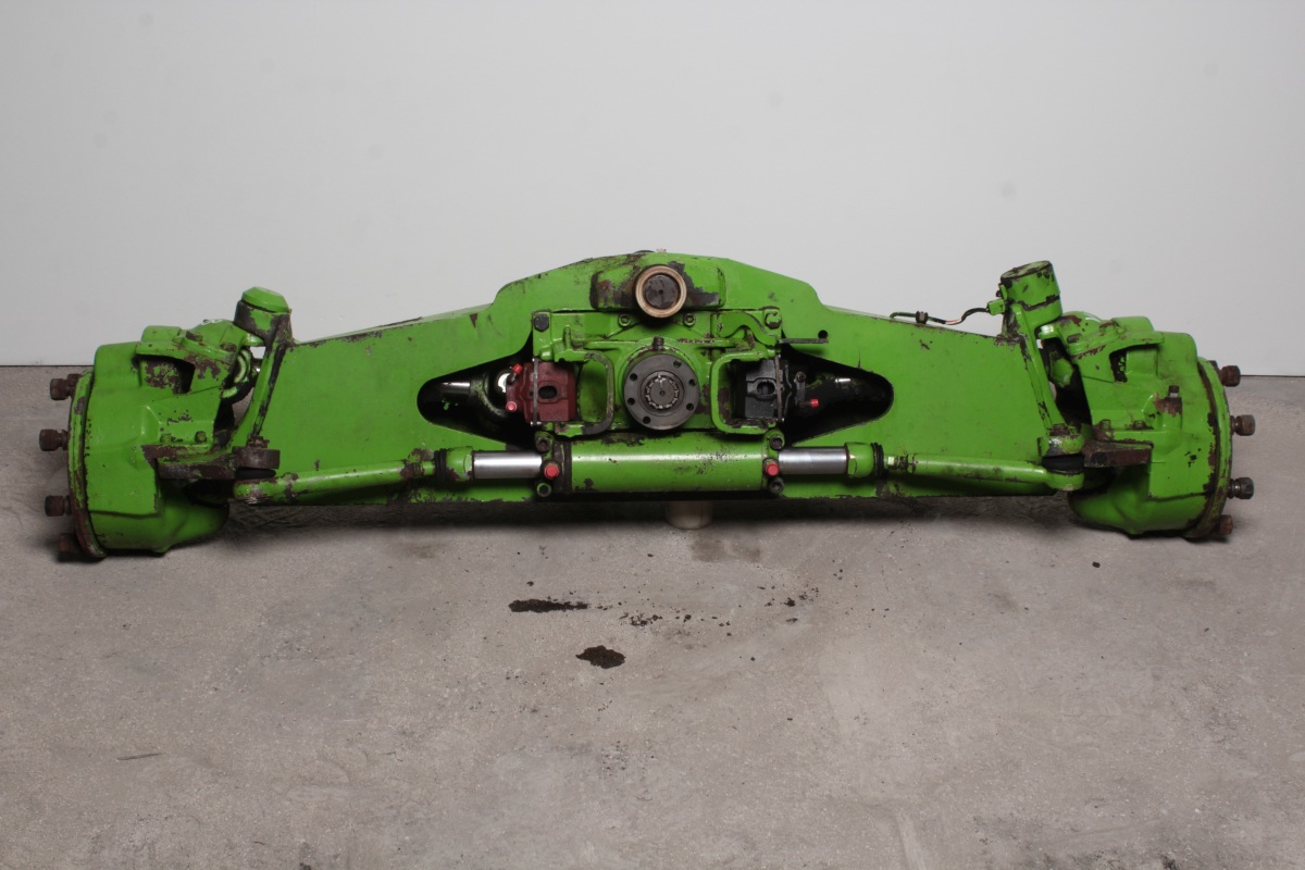 Punte spate Merlo P27.7 EVS