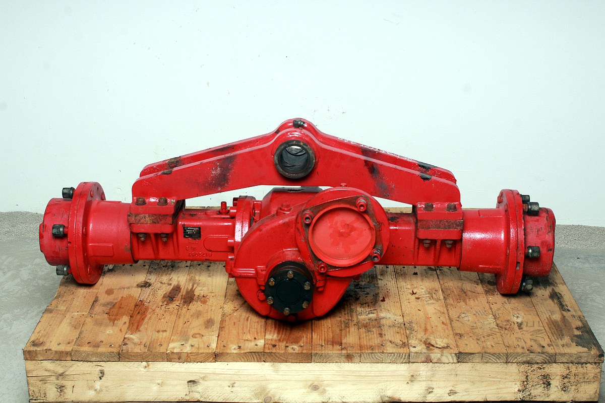 Punte spate Schaeffer 460 (Rögelberg)