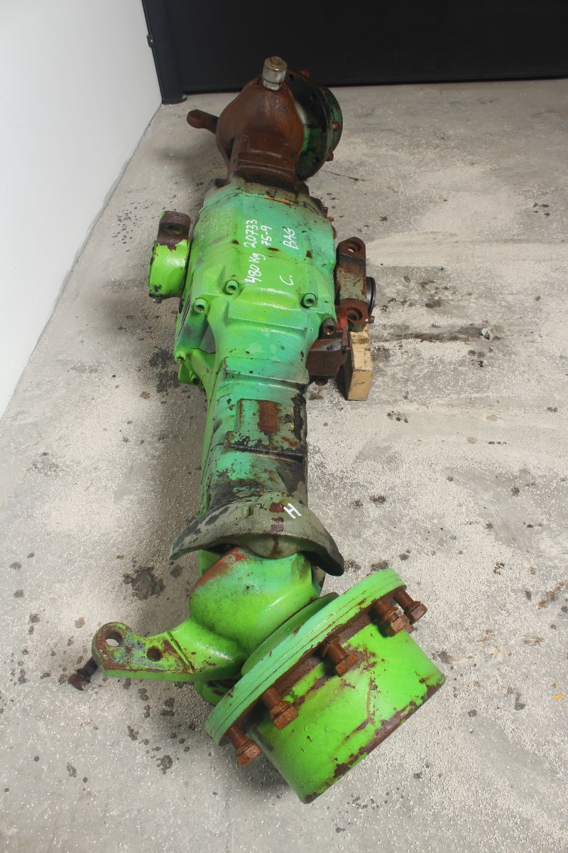 Punte spate Merlo P75.9