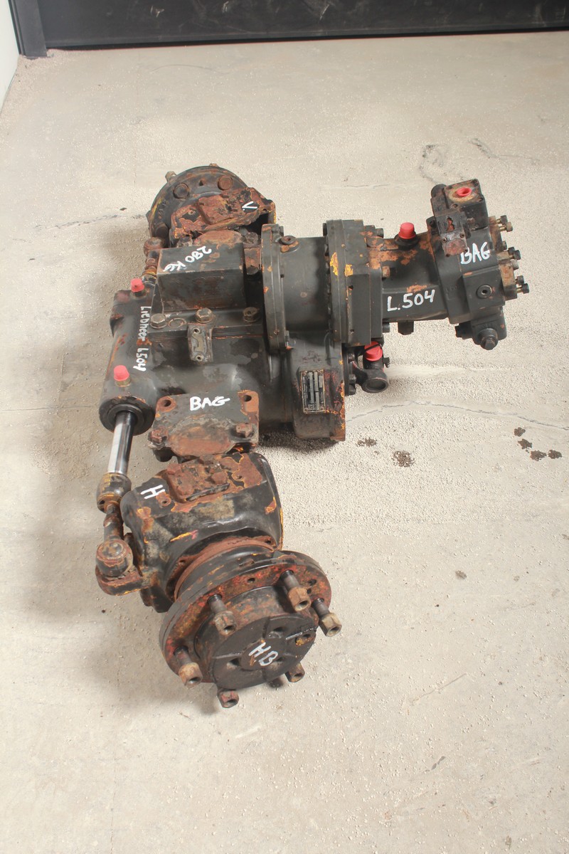 Punte spate Liebherr L504 (ZF APL-2010)