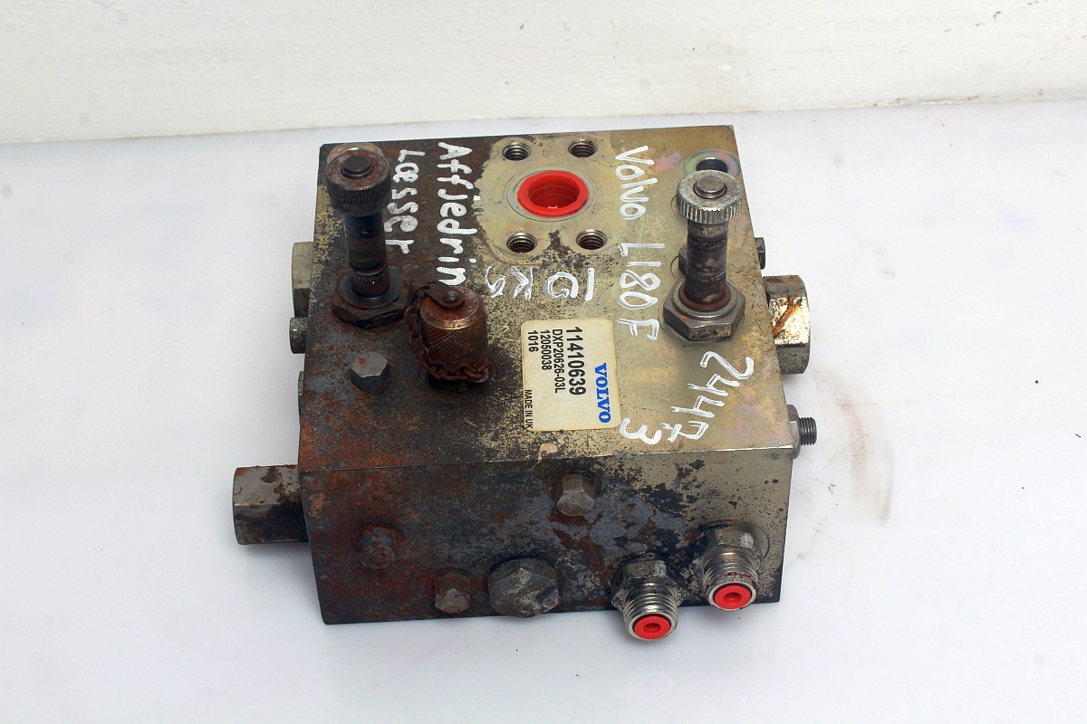 Ventil hidraulic Volvo L180 F (nr. 1)