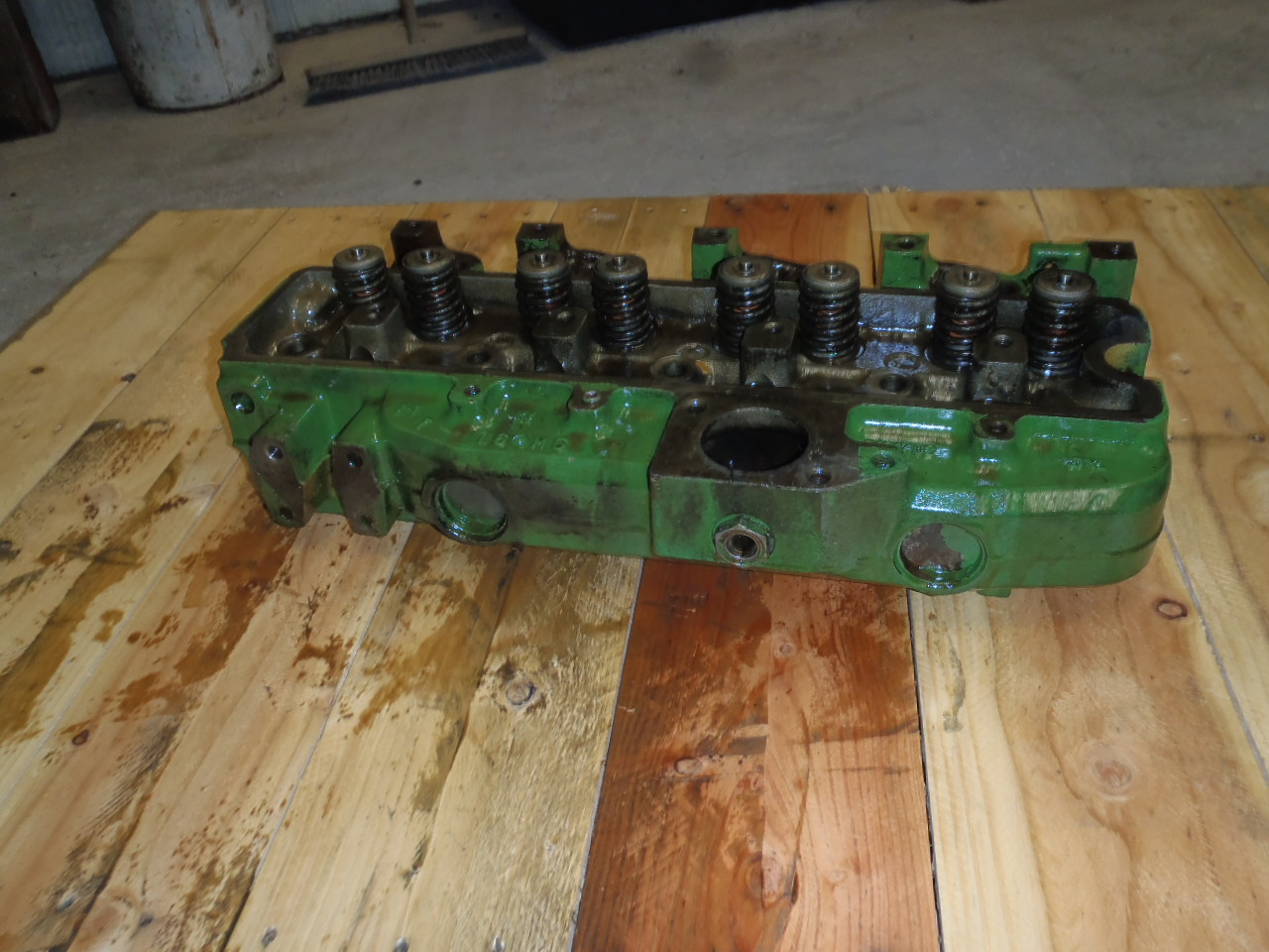 Chiulasă John Deere 3420