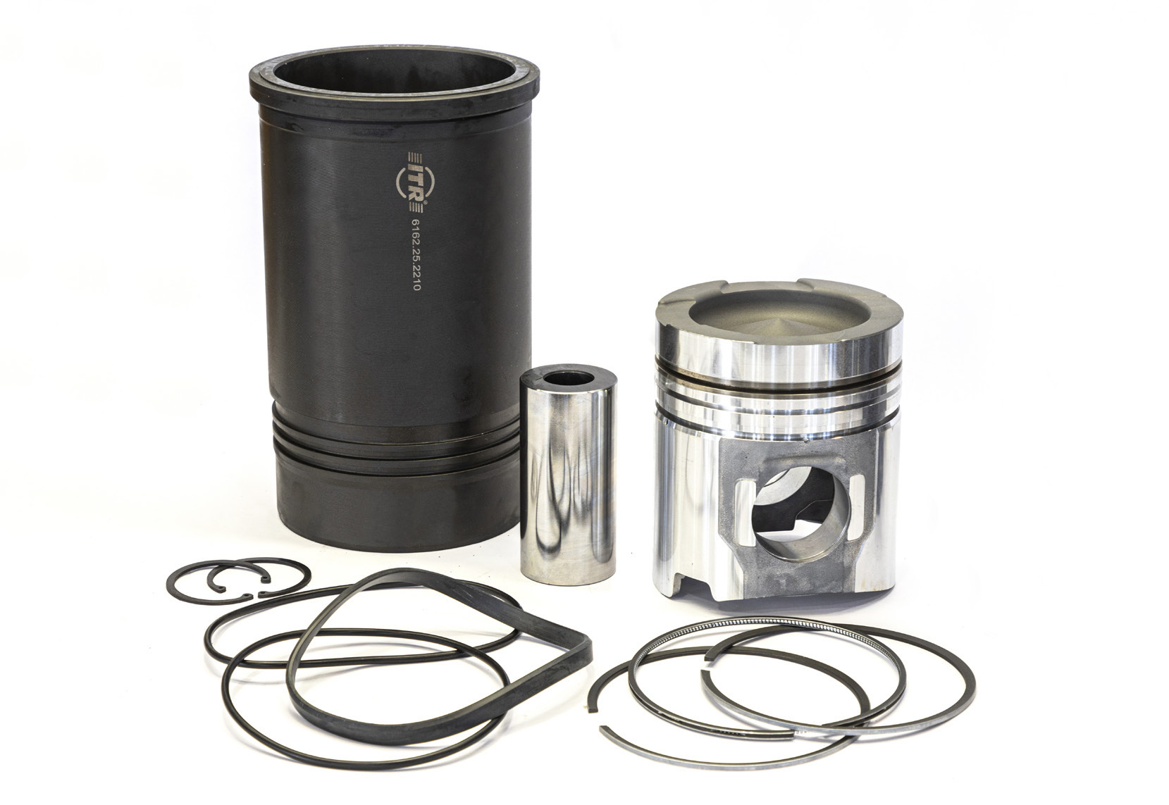 Kit piston, cămașă și segmenți Komatsu SA6D110