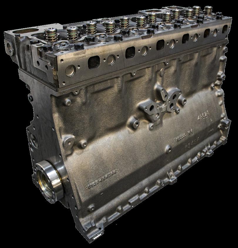 Bloc motor echipat Caterpillar 3304