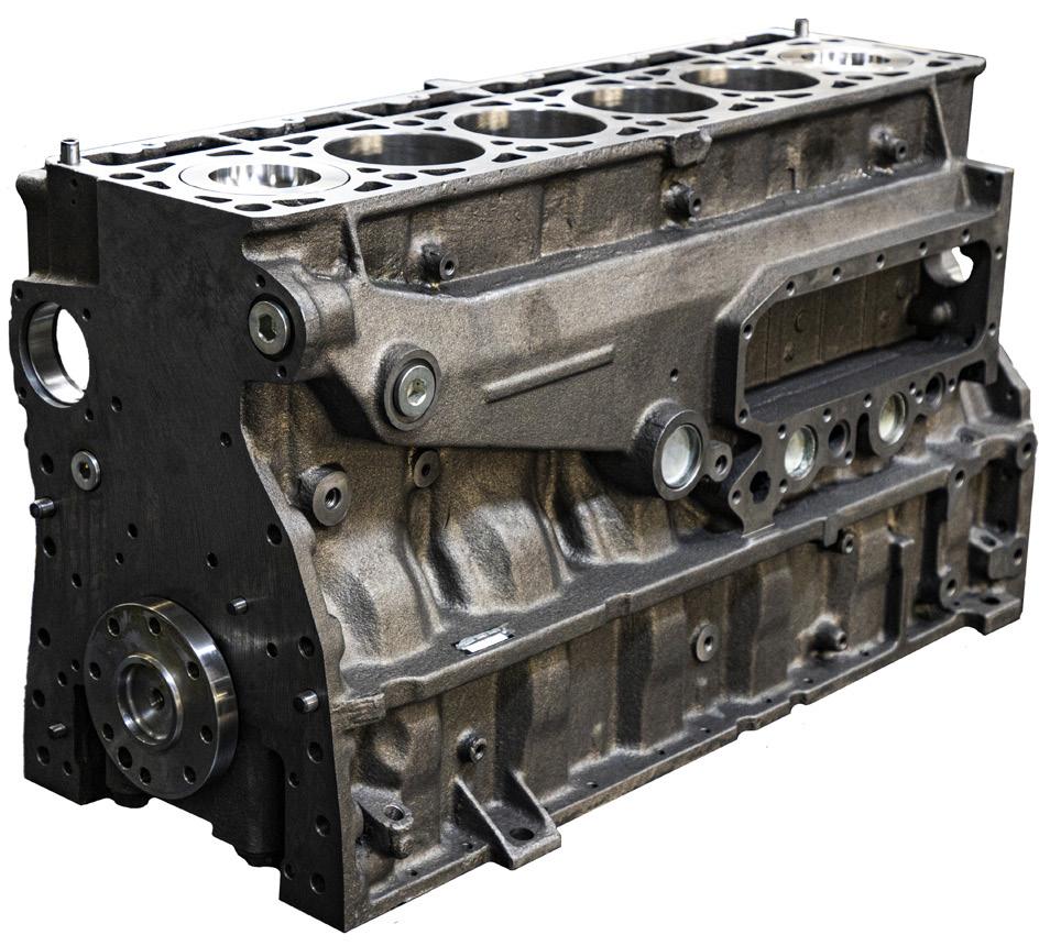 Bloc motor scurt Caterpillar 3304