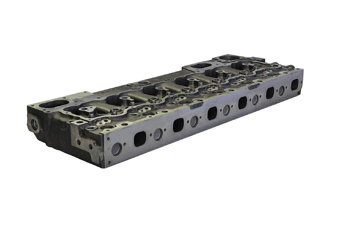 Chiulasă Caterpillar C15/C16/C18