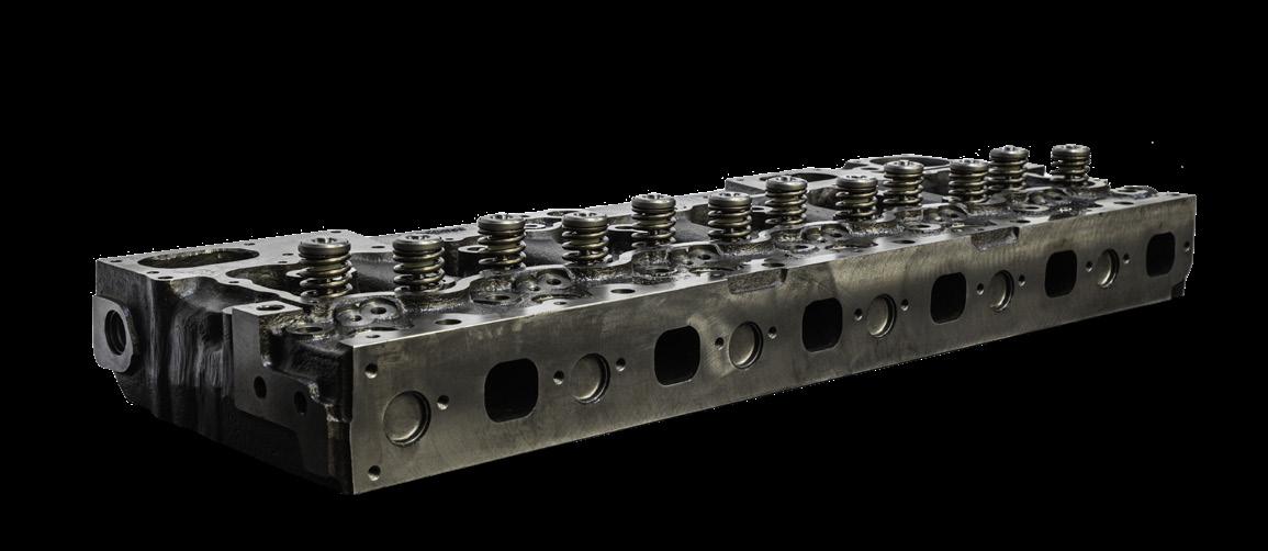 Chiulasă echipată Caterpillar C7