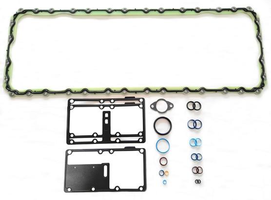 Set garnituri baie de ulei motor Caterpillar 3176 - 2173673